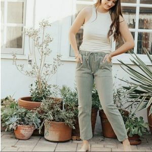 Taryn Charcoal Denim Pants CJLA